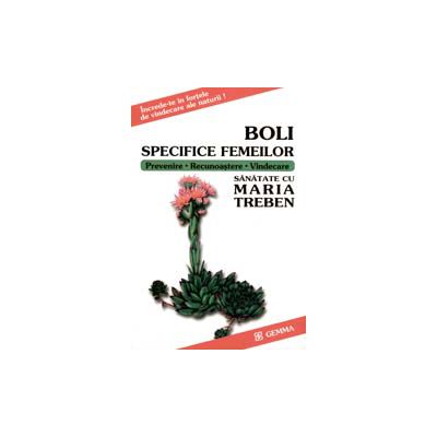 Boli specifice femeilor