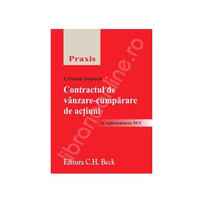 Contractul de vanzare-cumparare de actiuni Contractul de vanzare-cumparare de actiuni