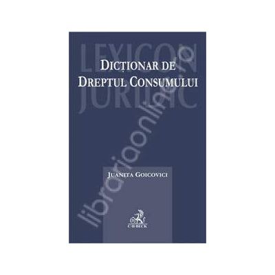 Dictionar de dreptul consumului