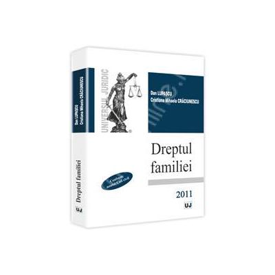 Dreptul familiei 2011 Dreptul familiei 2011