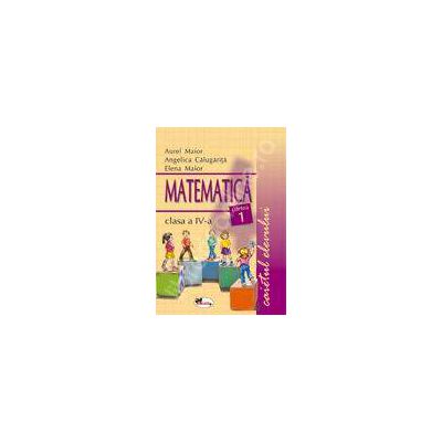Matematica. Caietul elevului pentru clasa a IV-a. Partea I-a - Maior Matematica. Caietul elevului pentru clasa a IV-a. Partea I-a - Maior