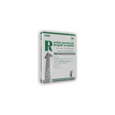 Revista romana de dreptul mediului nr. 1/2008