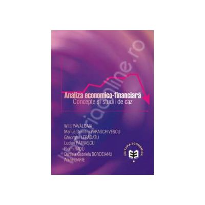 Analiza economico - financiara. Concepte si studii de caz