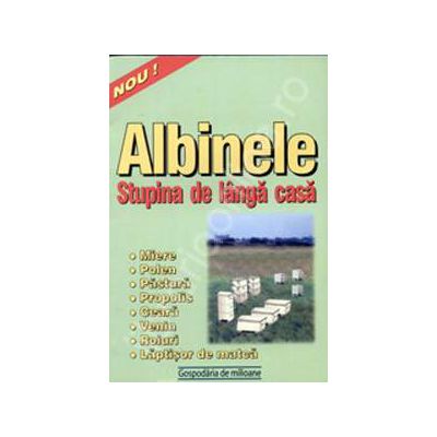 Albinele. stupina de langa casa
