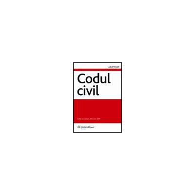 Codul civil. Volumul II (art. 644-1404)