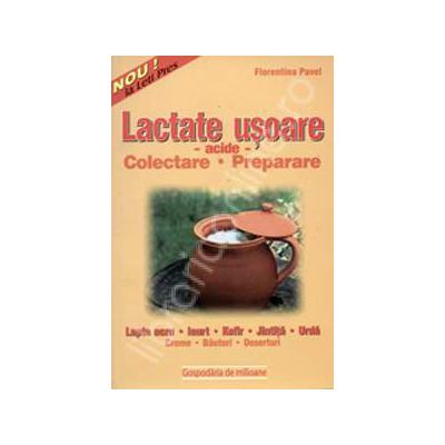 Lactate usoare - acide