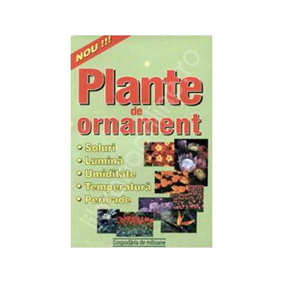 Plante de ornament