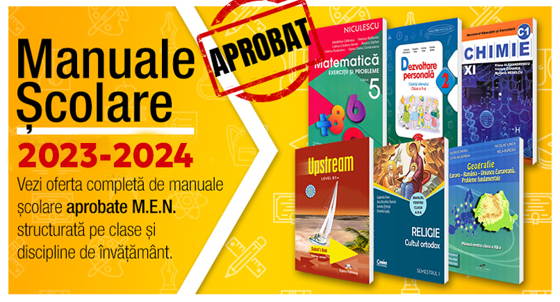 Oferta manuale scolare 2023-2024