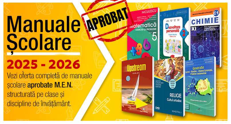 Oferta manuale scolare 2025-2026