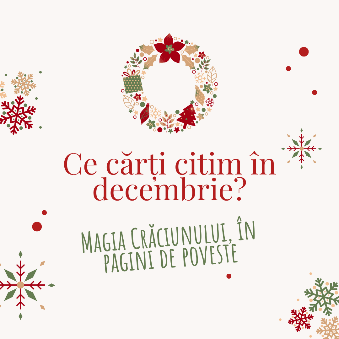 Ce carti citim in decembrie?