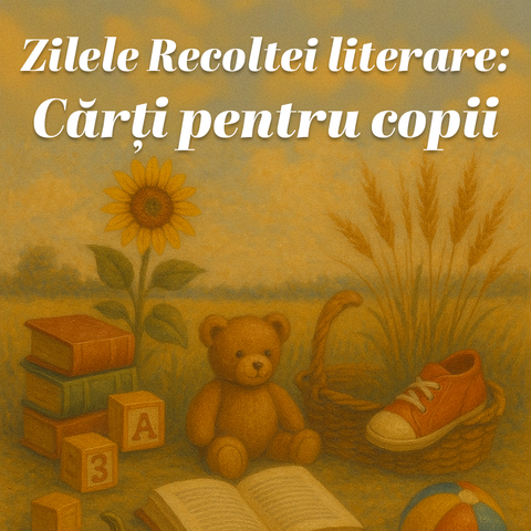 Zilele Recoltei literare: Carti pentru copii