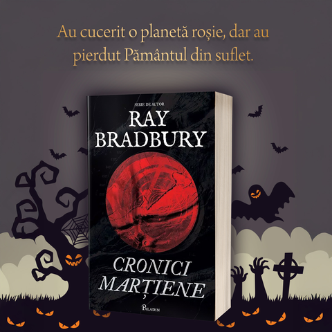Cronici martiene - Ray Bradbury