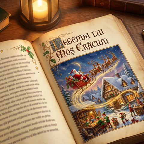 Legenda lui Mos Nicolae