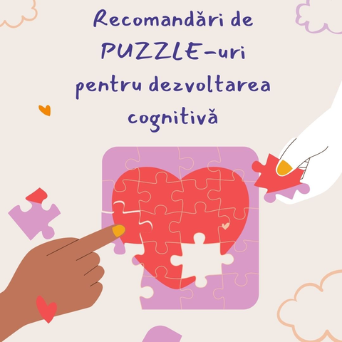 Beneficiile puzzle-urilor in dezvoltarea cognitiva