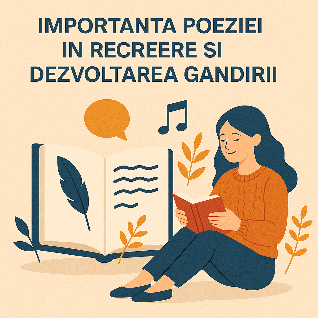 Importanta poeziei in recreere si dezvoltarea gandirii