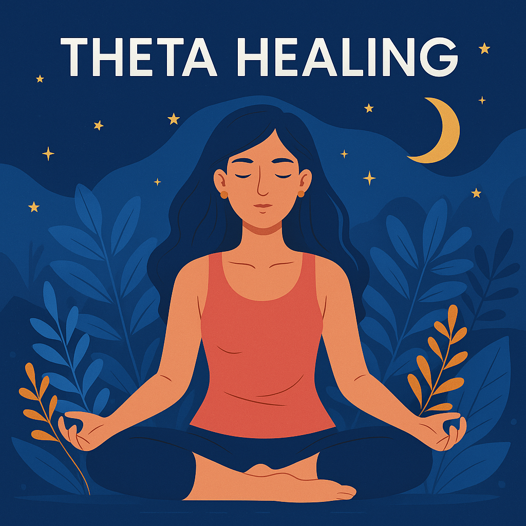 Theta Healing - metoda care iti transforma viata prin puterea mintii