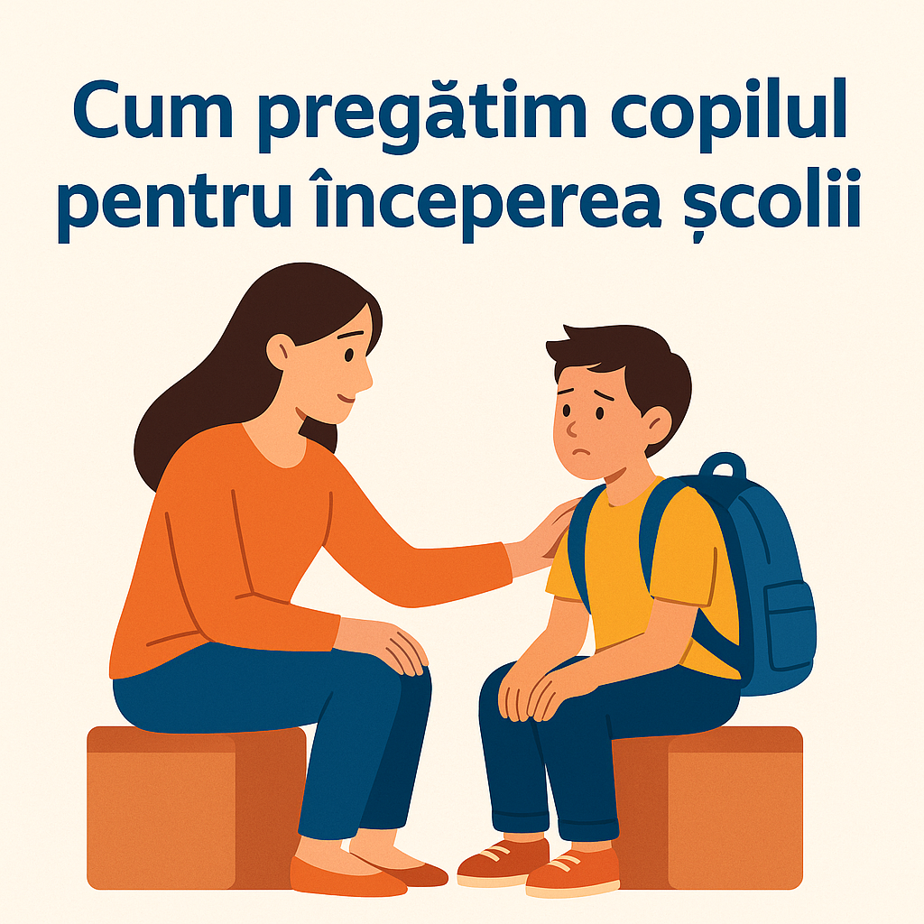Cum pregatim copilul pentru inceperea scolii