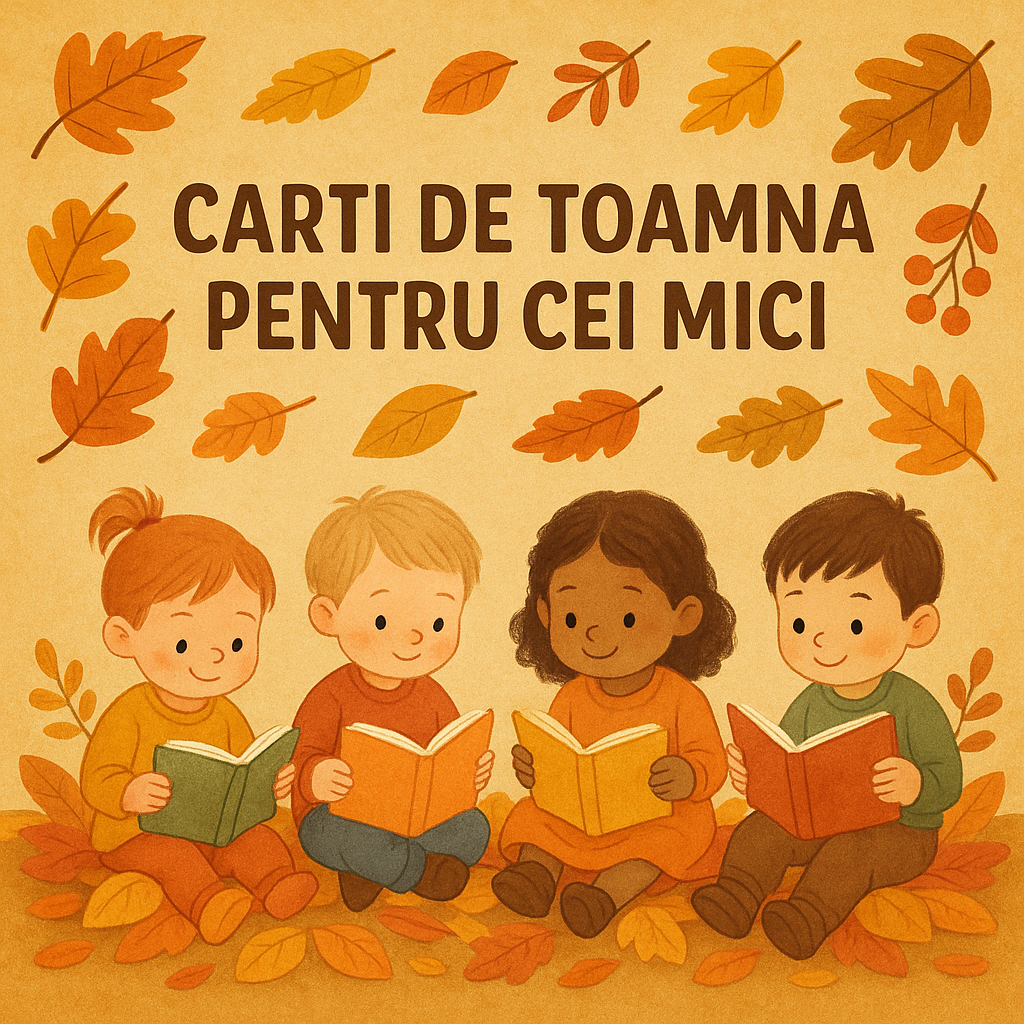 Carti de toamna pentru cei mici
