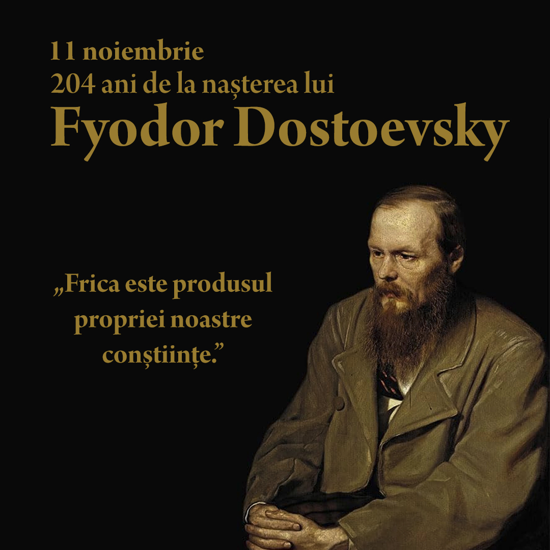 Dostoievski – omul care a inteles abisul sufletului uman