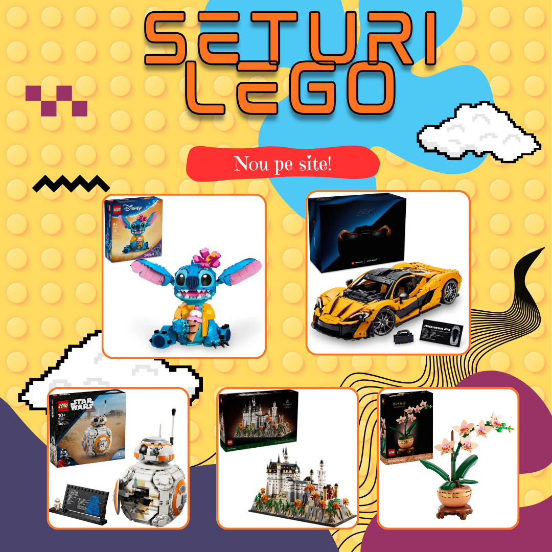 Descopera universul LEGO pe LibrariaOnline.ro