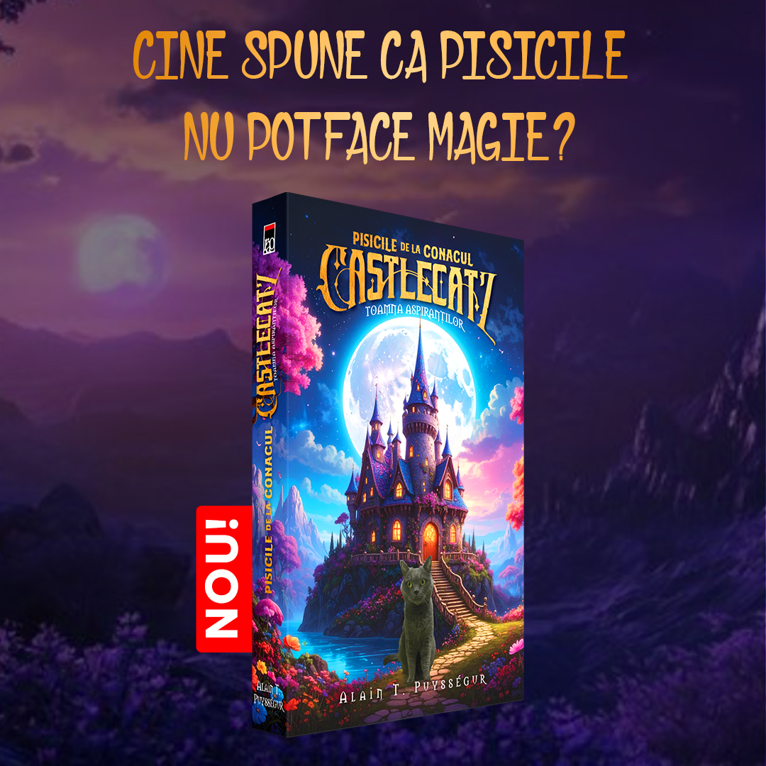 Pisicile de Conacul Castelcatz: Toamna Aspirantilor