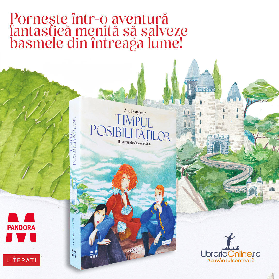 Nou la Pandora M: Cartea pentru copii 