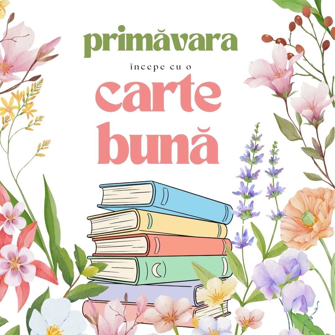 Primavara incepe cu o carte buna