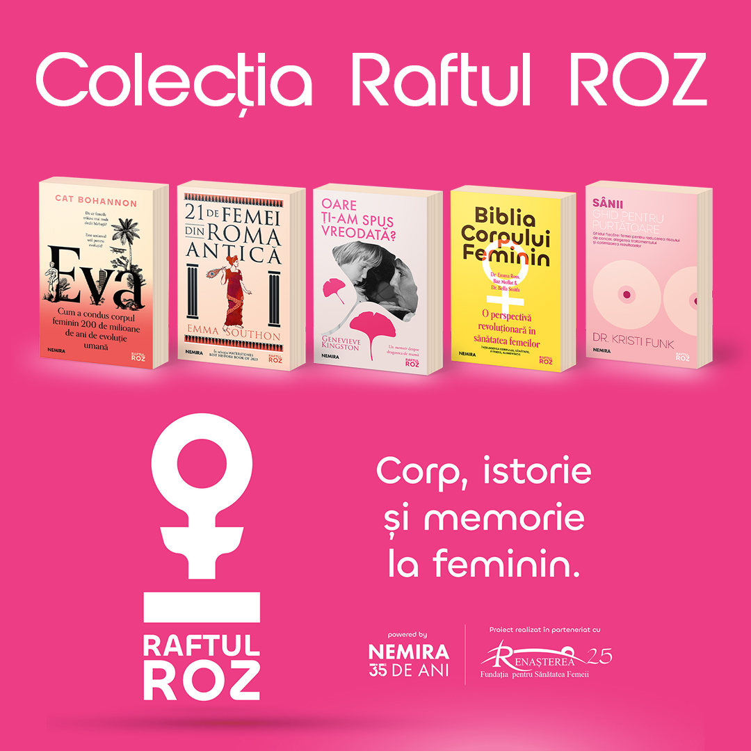 Raftul ROZ - Editura Nemira