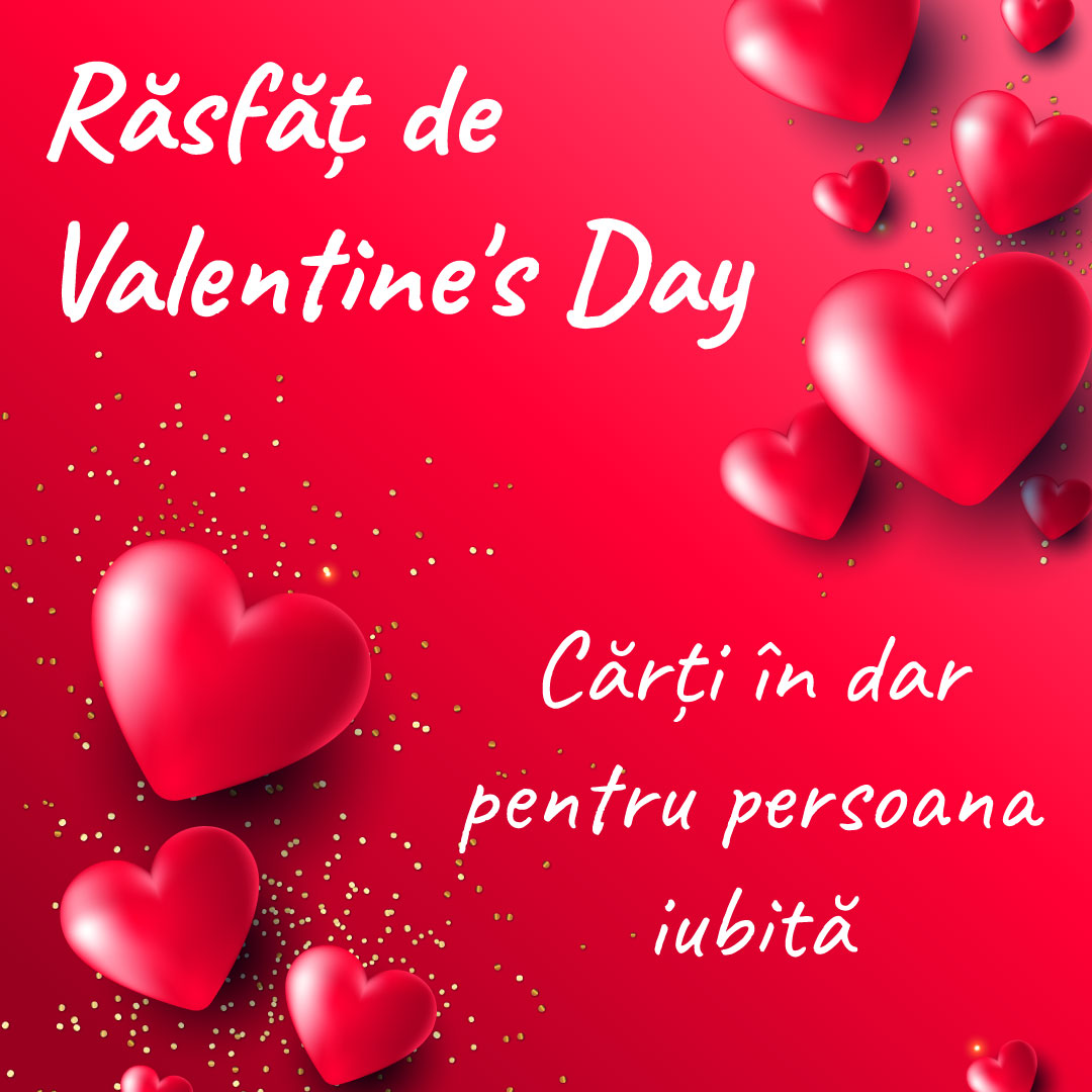 Rasfat de Valentine’s Day: o carte pentru cine iubesti cel mai mult — da, si pentru tine.
