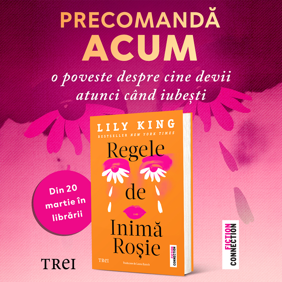 PRECOMANDA: Regele de inima rosie - Lily King