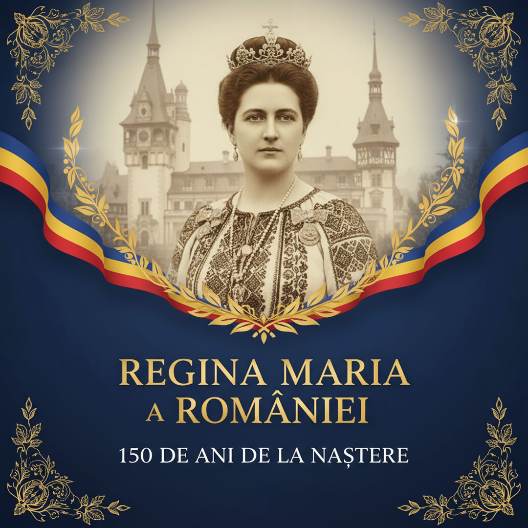 Regina Maria – 150 de ani de lumina si tacere (29 octombrie 1875 – 29 octombrie 2025)