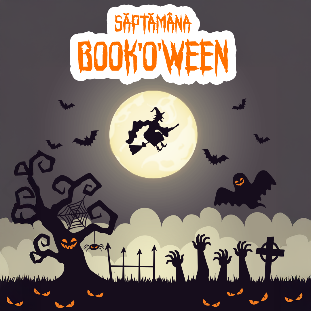 Saptamana BOOK'O'WEEN