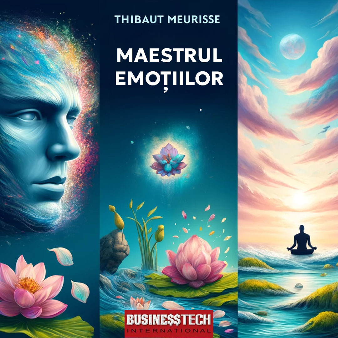 Maestrul emotiilor de Thibaut Meurisse sau Cum sa depasesti negativismul intelegand si controland mai bine ceea ce simti