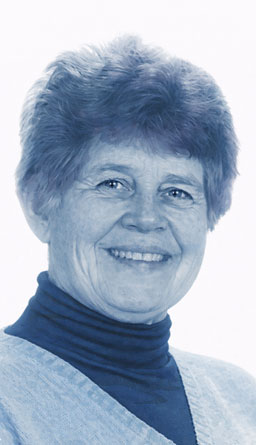 Clark, Hulda Regehr