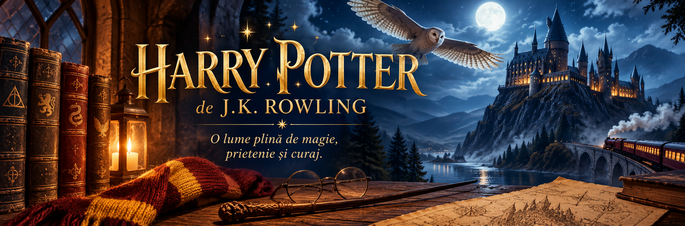 Harry Potter - J. K. Rowling