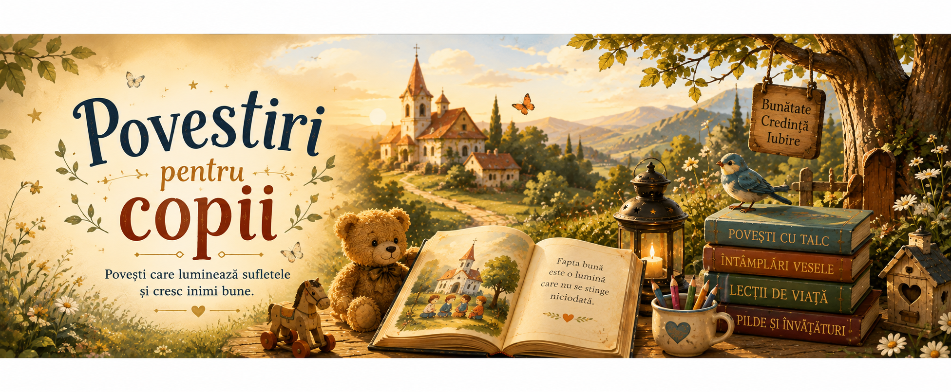 Povestiri pentru copii