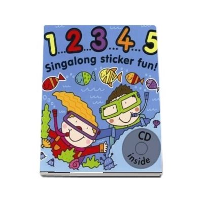 1 2 3 4 5 Singalong Sticker Book