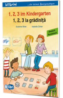 1, 2, 3 im Kindergarten (Deutsch-Rumanisch)