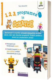 1, 2, 3, programez in Scratch