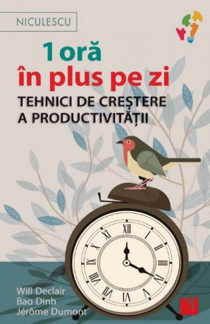 1 ora in plus pe zi. Tehnici de crestere a productivitatii