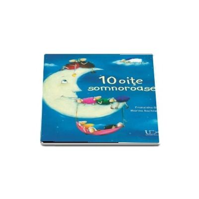 10 oite somnoroase - Ilustratii Marina Rachner