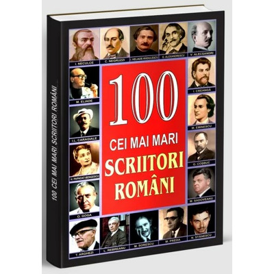 100 cei mai mari scriitori romani