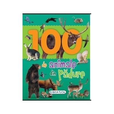 100 de animale din padure