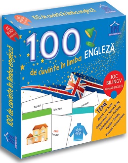 100 de cuvinte in limba engleza - Joc bilingv
