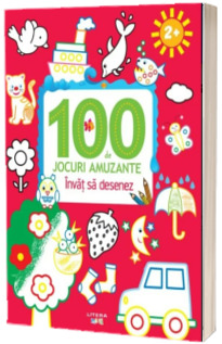 100 de jocuri amuzante. Invat sa desenez