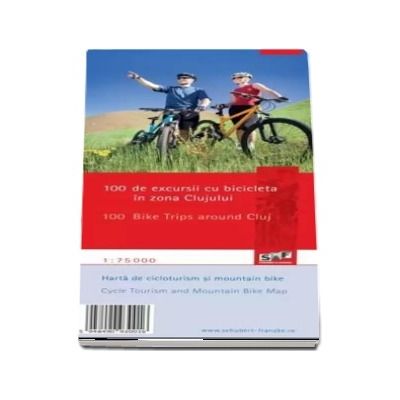 100 excursii cu bicicleta in zona Clujului