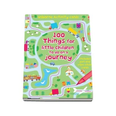 100 things for little children to do on a journey