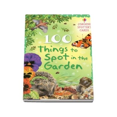 100 things to spot in the garden