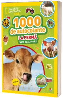 1000 de autocolante. La ferma. Carte de activitati
