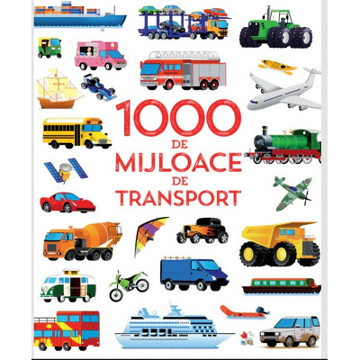 1000 de mijloace de transport